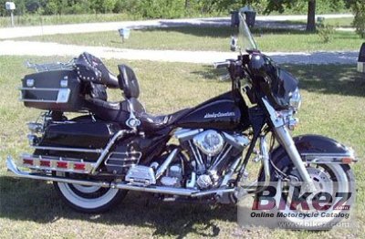 1986 Harley-Davidson FLHTC 1340 EIectra Glide Classic photo